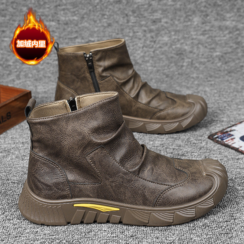 Damen Modische Winter-Stiefeletten mit isolierendem Innenfutter und rutschfester Sohle EB