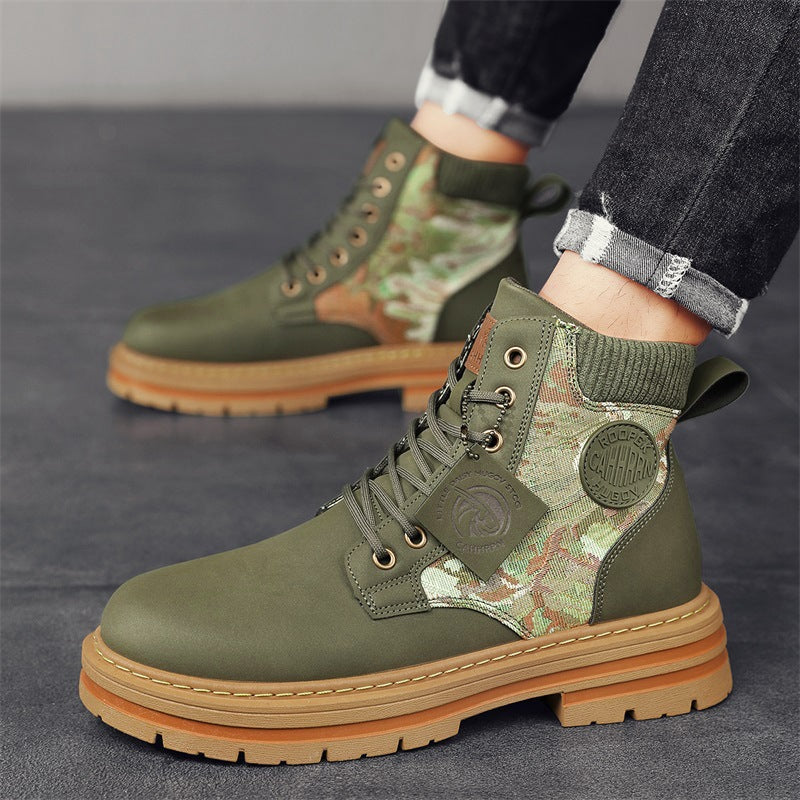 Herren modische und robuste Wanderschuhe mit rutschfester Sohle EB