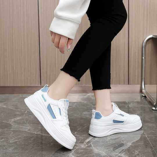 Damen Sportliche Sneakers mit dämpfender Sohle und modernem Design EB