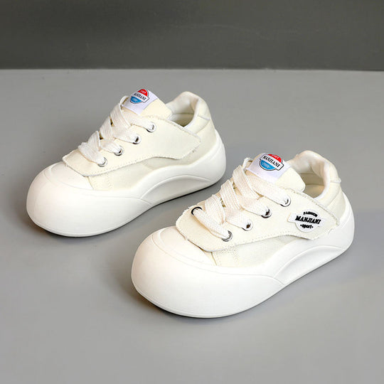Damen Sneakers mit rutschfester Gummisohle und atmungsaktivem Obermaterial EB