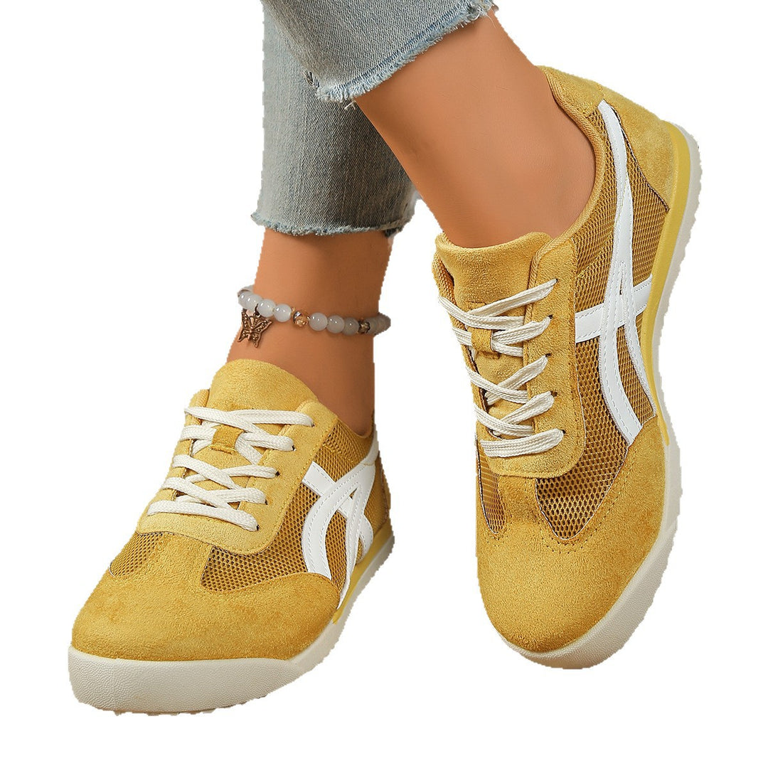 Damen Sneakers im sportiven Mesh-Design mit bequemer Dämpfung EB