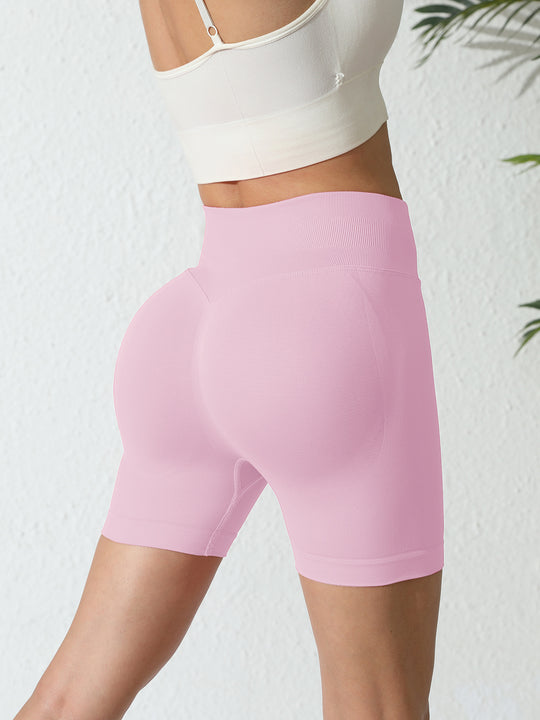 Damen Hochwertige Sport-Shorts mit kompressivem Design EB