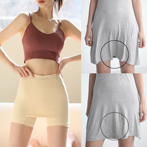 Damen Sportlicher Rock mit integrierten Shorts EB