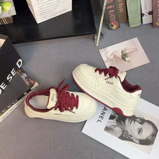 Damen Komfortable Sneaker mit dämpfender Sohle und weichem Innenfutter EB