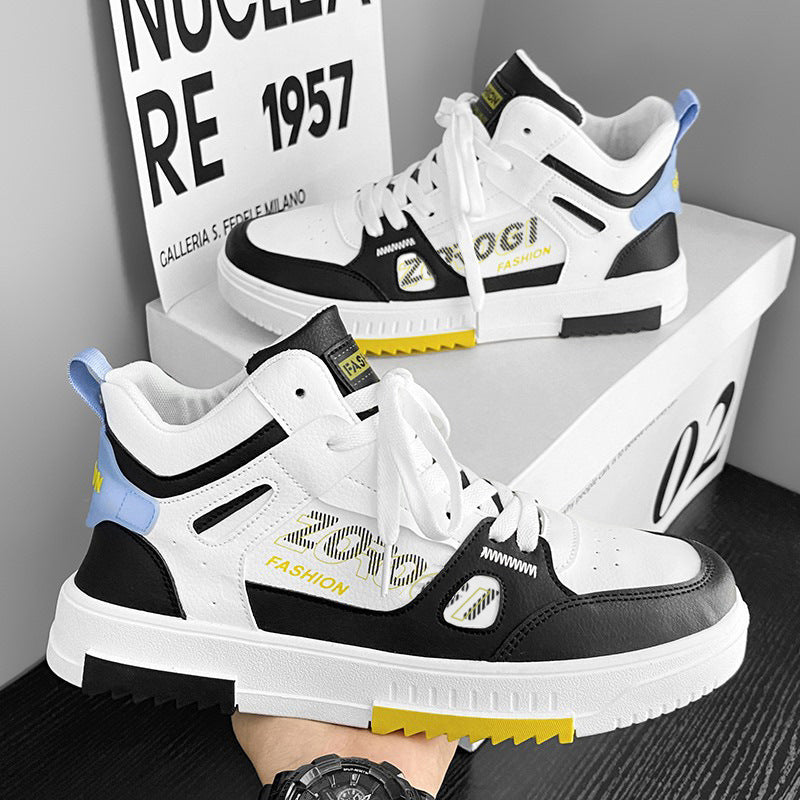 Damen Sneakers im modernen High-Top Design mit stabiler und rutschfester Sohle EB