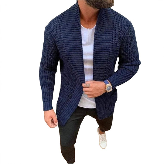 Herren Strickjacke mit modernem Schnitt EB