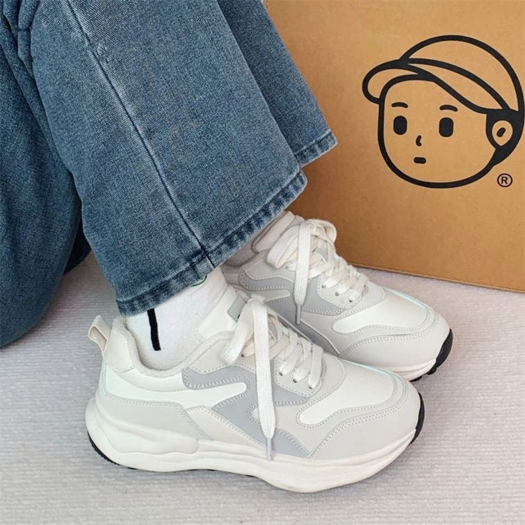 Damen_Modische und Bequeme Sneakers EB