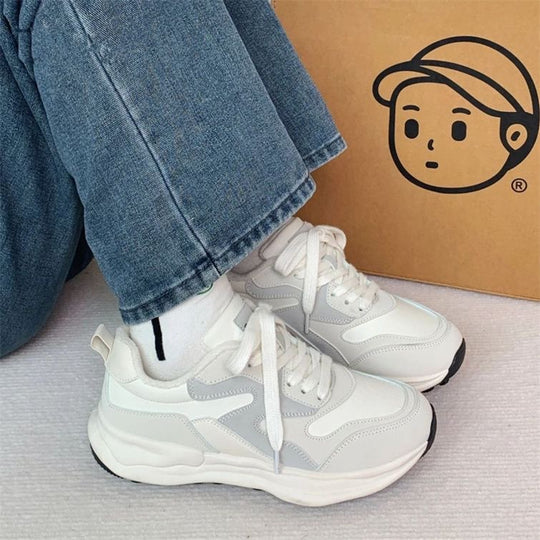 Damen_Modische und Bequeme Sneakers EB