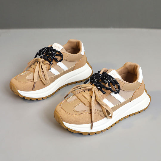 Damen modische Sneaker mit hohem Tragekomfort und atmungsaktiver Mesh-Konstruktion EB