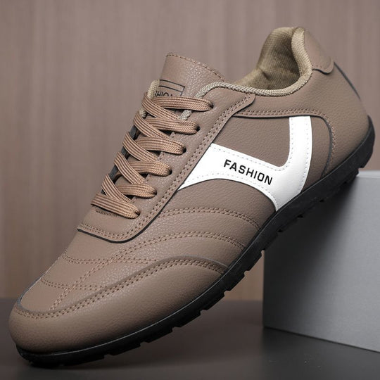 Damen modische Freizeitsneaker mit Komfortsohle EB