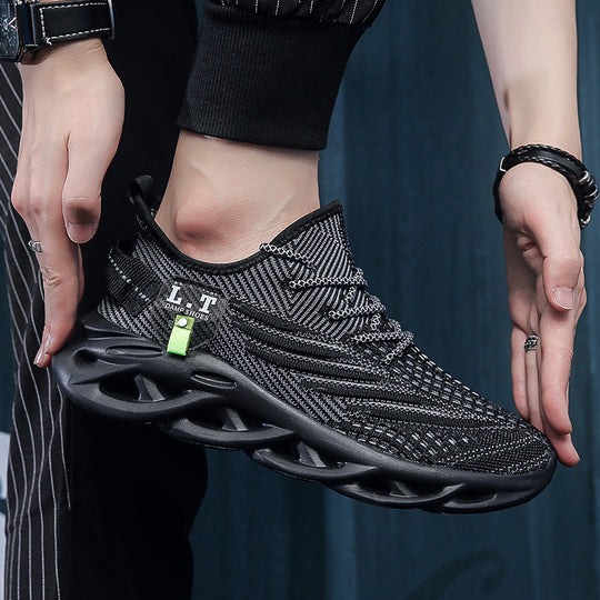 Damen Sportliche Laufschuhe mit atmungsaktiver Konstruktion und dämpfender Sohle EB