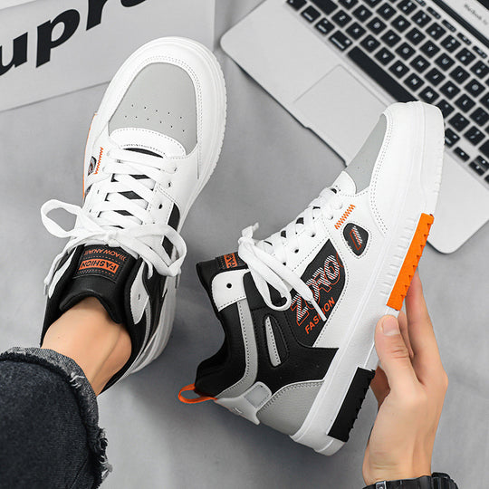 Damen Hohe Sneakers mit sportlichem Design und rutschfester Sohle EB
