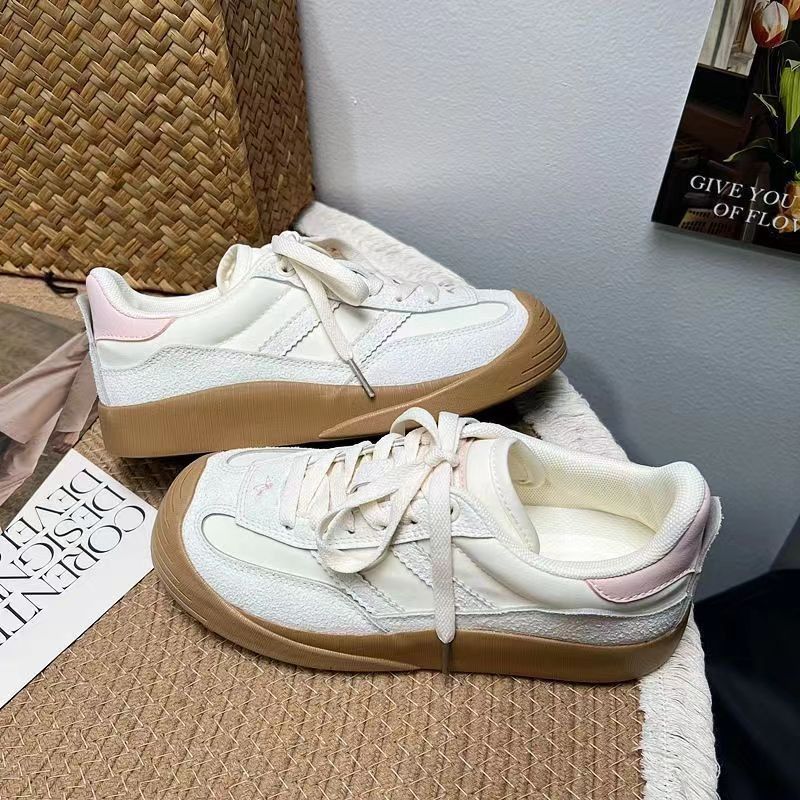 Damen Komfortable Sneaker mit atmungsaktiver Oberflächenstruktur und dämpfender Sohle EB