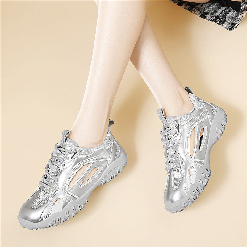 Damen Atmungsaktive Laufschuhe mit innovativer Sohlenkonstruktion EB