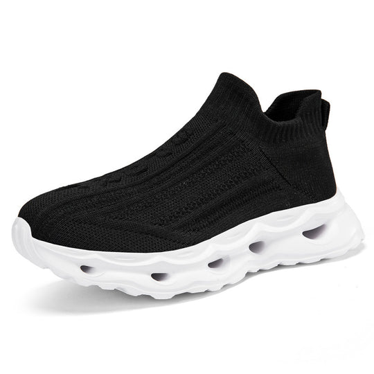 Damen Hochkomfortable Slip-On Sneakers mit innovativer Dämpfungstechnologie EB