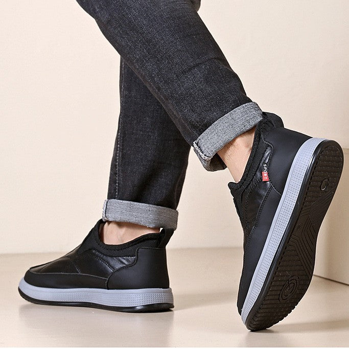 Herren Komfortable Slip-On Freizeitschuhe EB