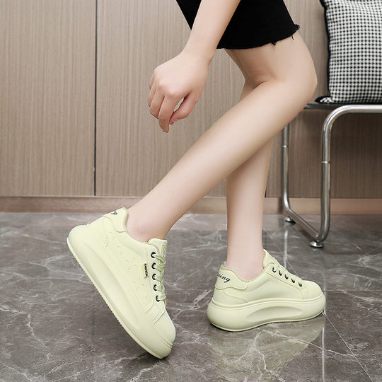 Damen modische Sneaker mit ergonomischem Design und dämpfender Sohle EB