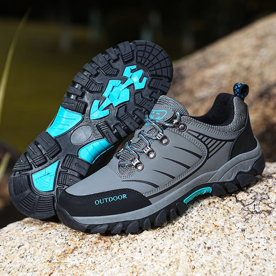 Damen Robuste Outdoor-Sneaker mit rutschfester Sohle und atmungsaktivem Obermaterial EB