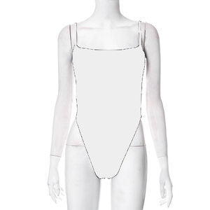 Damen Eleganter einteiliger Badeanzug EB