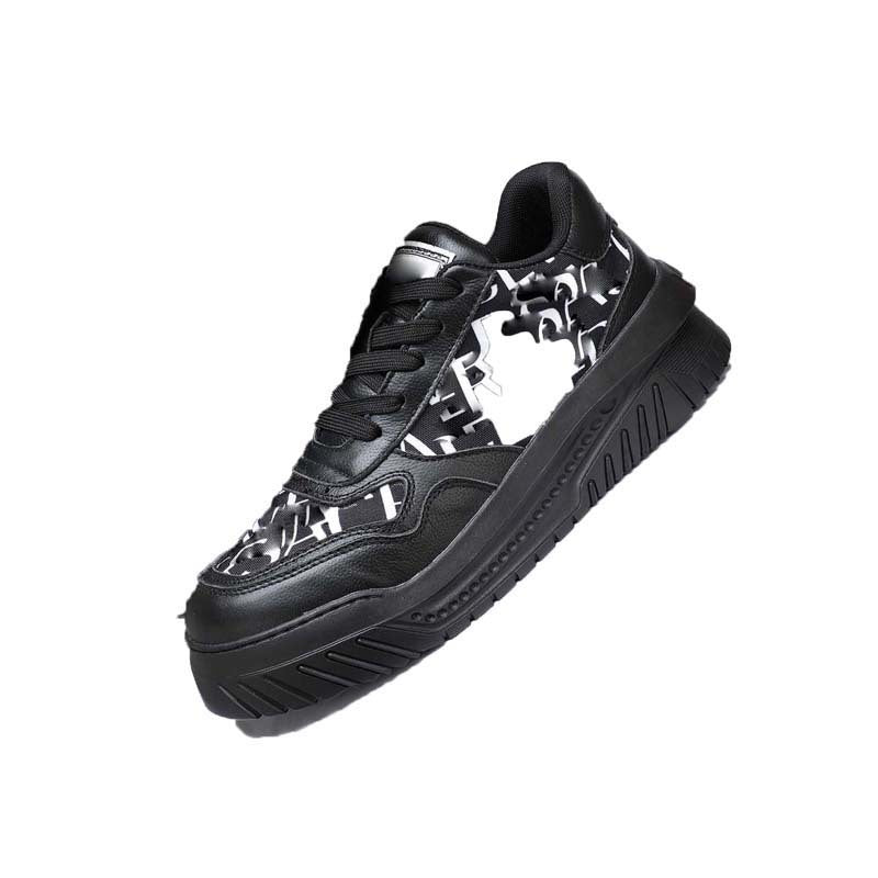 Damen Sportliche Sneakers mit trendy Druckmuster von EB