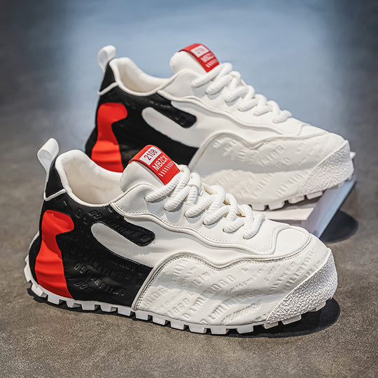 Damen Sportliche Sneaker mit innovativem Obermaterial und rutschfester Laufsohle EB
