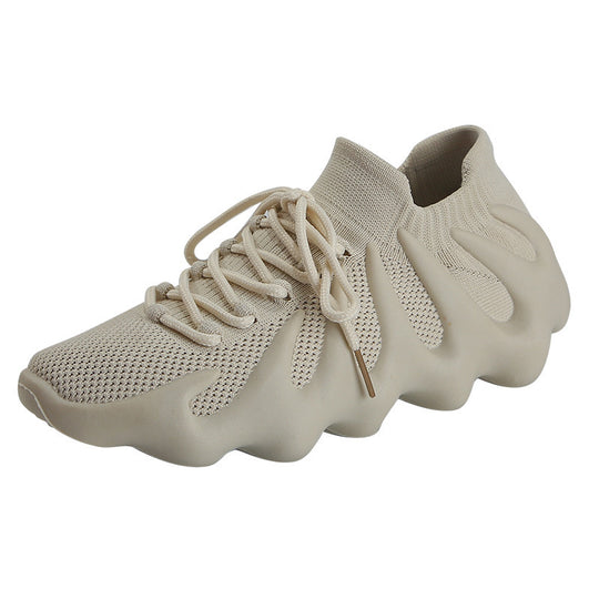 Damen Sportliche Sneakers mit innovativem Design und dämpfender Sohle EB