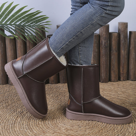 Damen Kuschelige Winterboots EB
