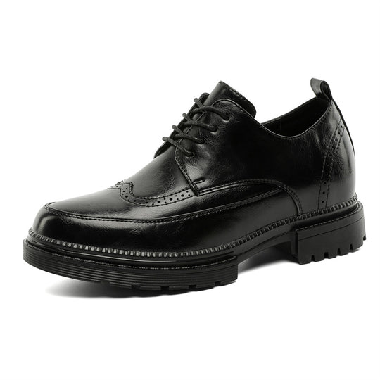 Damen Klassische Schnürschuhe mit rutschfester Sohle und komfortabler Innensohle EB
