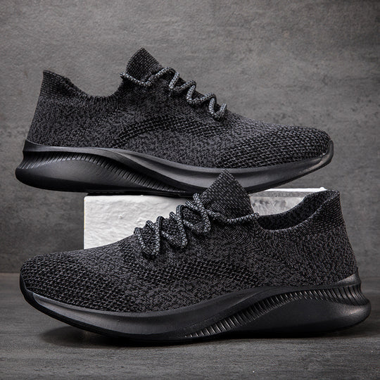 Damen Atmungsaktive und flexible Laufschuhe mit elastischem Schnürsystem EB