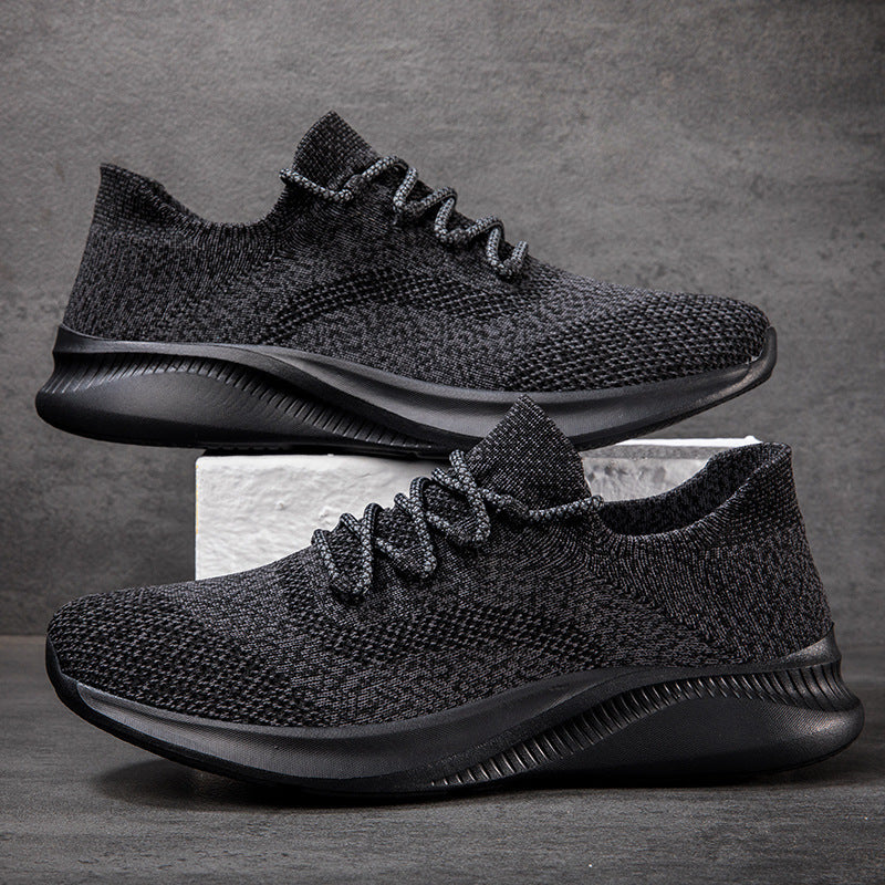 Unisex nan ultraleichter Strick-Performance-Sneaker mit sockenähnlichem Schaft und reaktiver Schaumprofilsohle EB