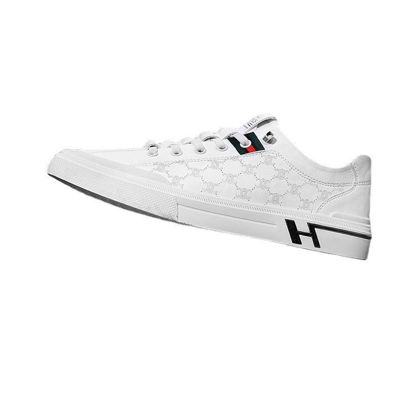 Damen Sneakers mit eleganter Logoprägung und dämpfender Laufsohle EB