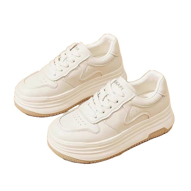 Damen Sneakers mit hoch, dämpfender Plattform und sportlichem Design EB