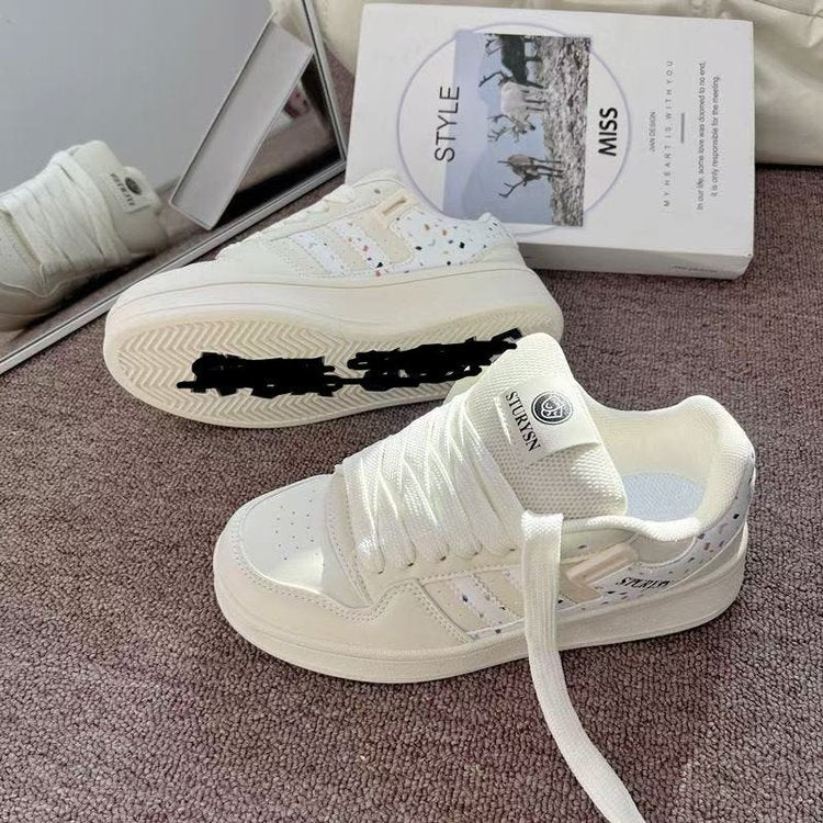 Damen Sneaker mit atmungsaktivem Mesh und modischem Obermaterial EB