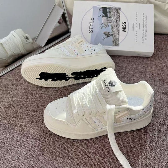 Damen Sneaker mit atmungsaktivem Mesh und modischem Obermaterial EB