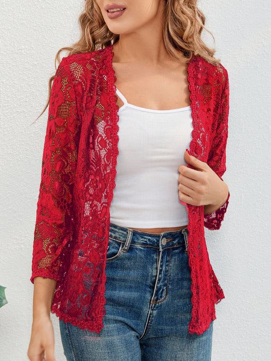 EB | Eleganter Blazer mit Spitze
