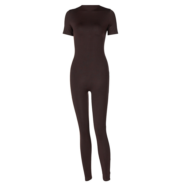 Damen Figurbetonter Jumpsuit EB