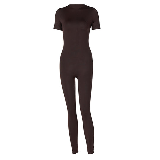 Damen Figurbetonter Jumpsuit EB