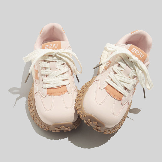 Damen Sportliche Sneakers mit rutschfester Sohle und innovativer Oberflächenstruktur EB