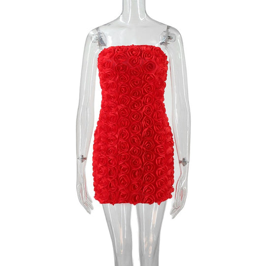 Damen Blumenkleid EB