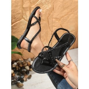 Damen Elegante und komfortable Riemensandalen EB