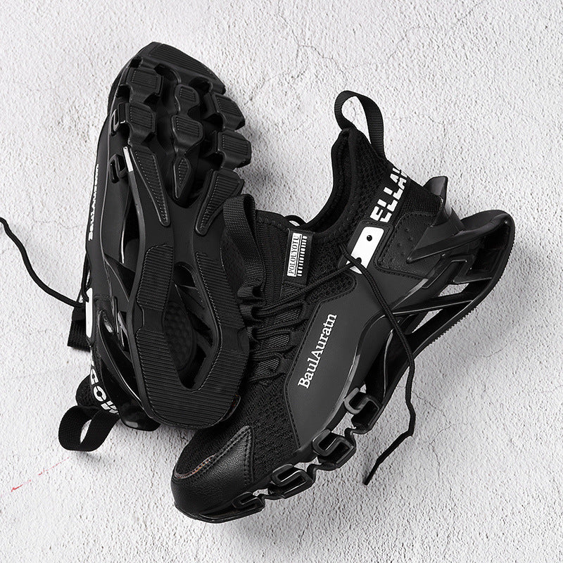 Damen Sportliche High-Performance Sneakers mit atmungsaktivem Mesh und stabilisierender Sohle EB