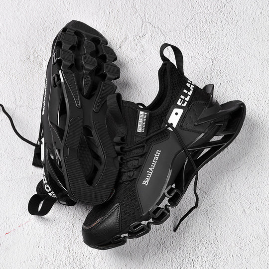 Damen Sportliche High-Performance Sneakers mit atmungsaktivem Mesh und stabilisierender Sohle EB