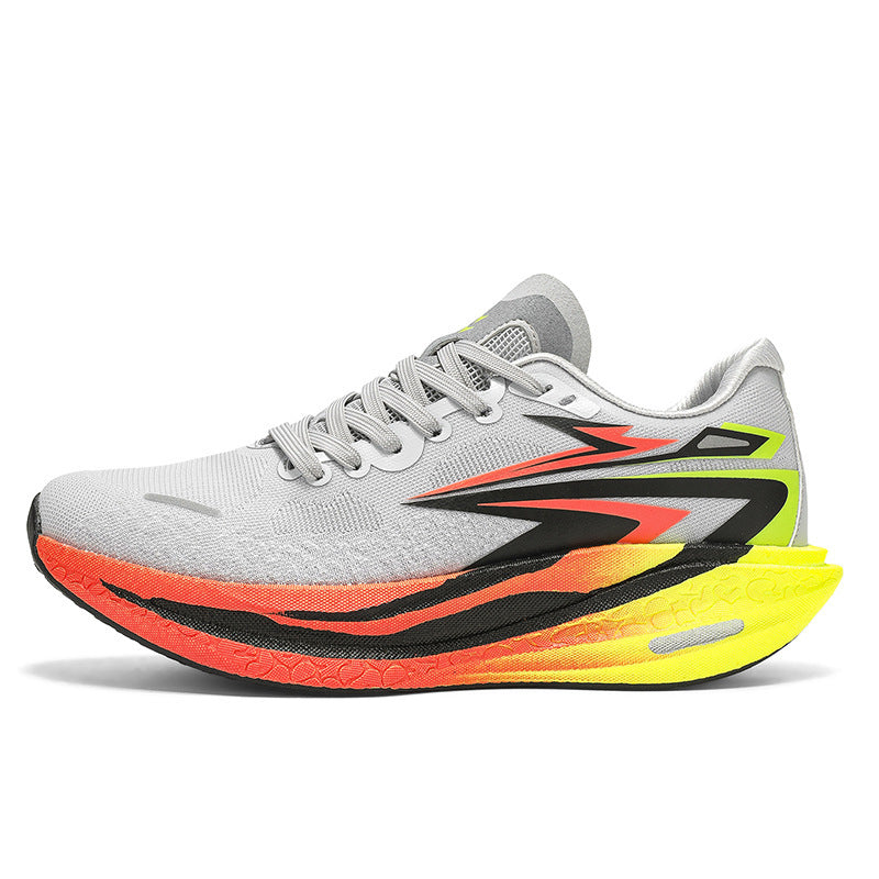 Damen Hochleistungs-Laufschuhe mit atmungsaktiver Mesh-Oberfläche und dämpfendem Sohlenprofil EB