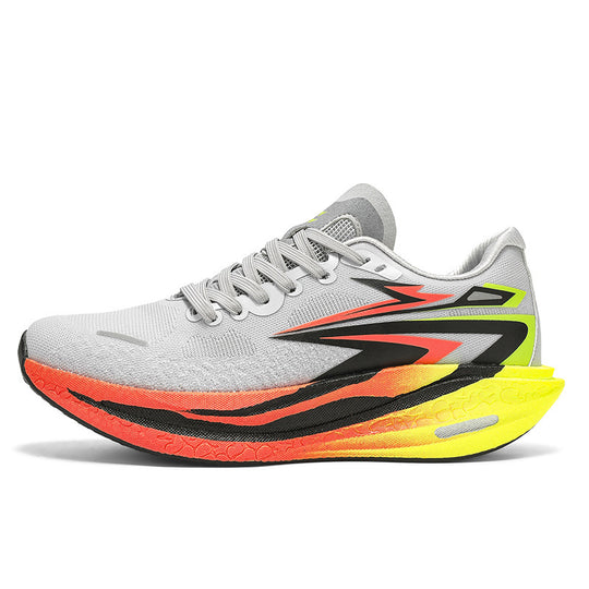 Damen Hochleistungs-Laufschuhe mit atmungsaktiver Mesh-Oberfläche und dämpfendem Sohlenprofil EB