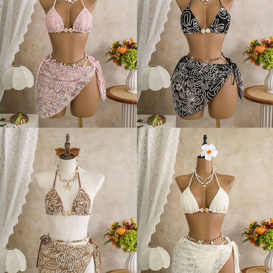 Damen Zweiteiliges Strandoutfit EB