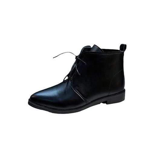 Damen elegante Stiefeletten mit spitzem Zehenbereich und hochwertigem EB