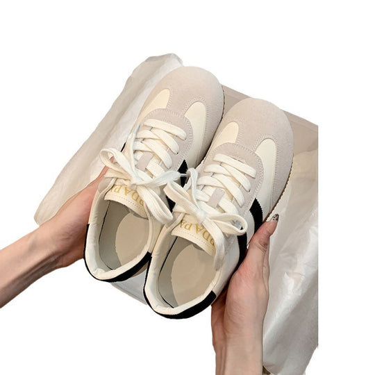 Damen Sportliche Sneakers mit komfortablem Innenfutter und atmungsaktiver Obermaterialstruktur EB