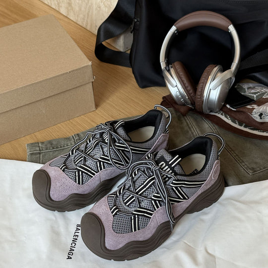 Damen vielseitige Aktiv-Sneaker mit atmungsaktivem Obermaterial und rutschfester Sohle EB