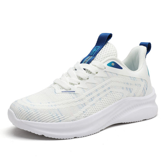 Damen Bequeme Atmungsaktive Sneakers mit flexiblem Design EB