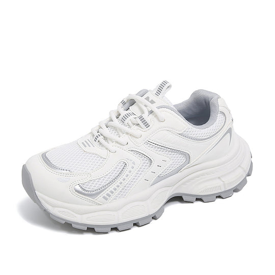 Damen Modische Laufschuhe mit atmungsaktiver Mesh-Oberfläche und rutschfester Sohle EB